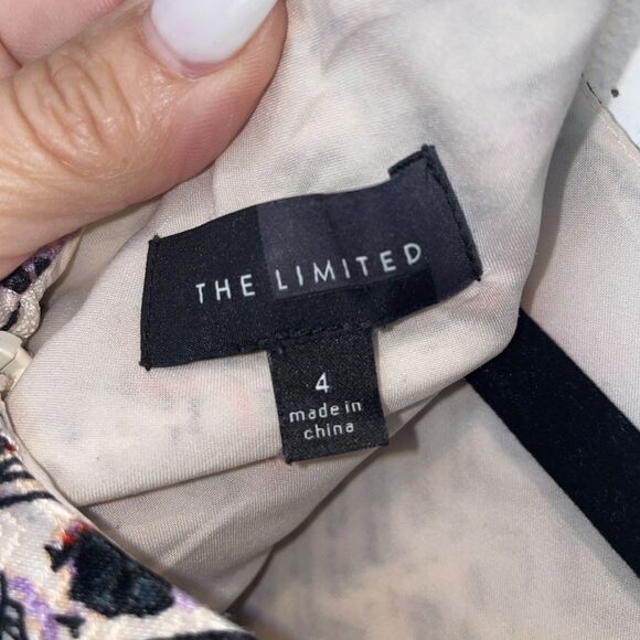 The Limited Floral Paisley Print Dress, Sz 4 - Picture 4 of 7